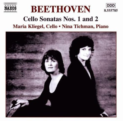 Beethoven / Kliegel / Tichman: Music for Cello & Piano 1
