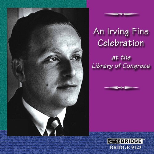 Fine / Kavafian / Oppens / Scribner: Irving Fine Celebration at Library of Congress 16