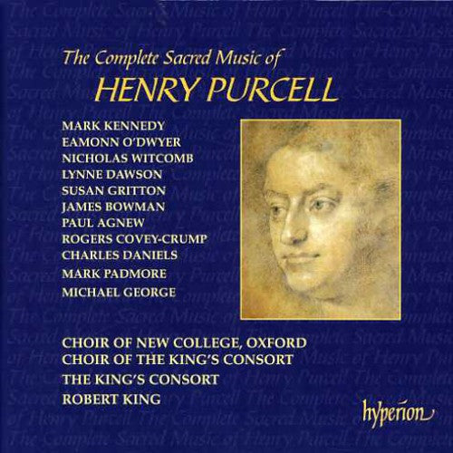 Purcell / King / Kings Consort: Sacred Music Complete