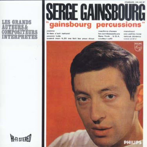 Gainsbourg, Serge: Gainsbourg Percussions