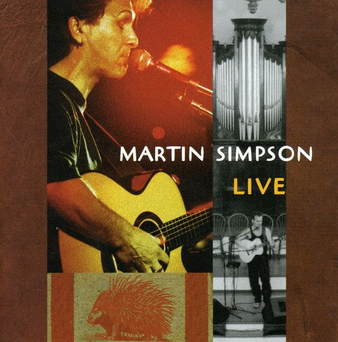 Simpson, Martin: Live