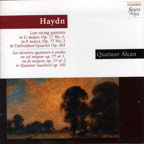 Haydn: QT STR Op 77 Nos. 1-2/Op 1