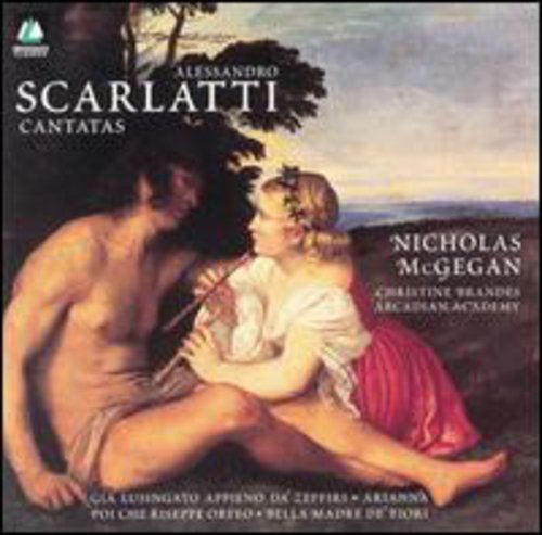 Scarlatti / Brandes / McGegan / Arcadian Academy: Cantatas 1