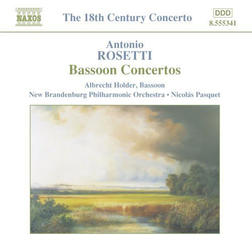 Rosetti / Holder / Pasquet / New Brandenburg Po: Bassoon Concertos