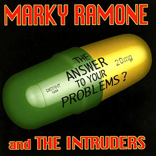 Ramone, Marky: Answer To Your Problems