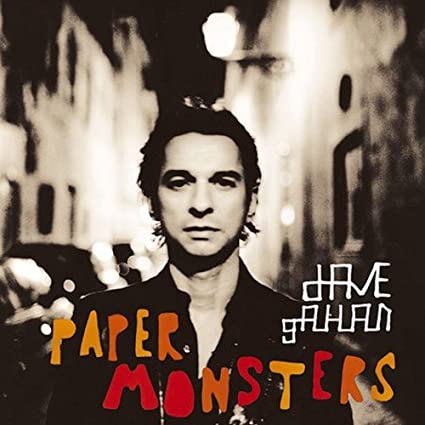 Gahan, Dave: Paper Monsters [180-Gram Black Vinyl]