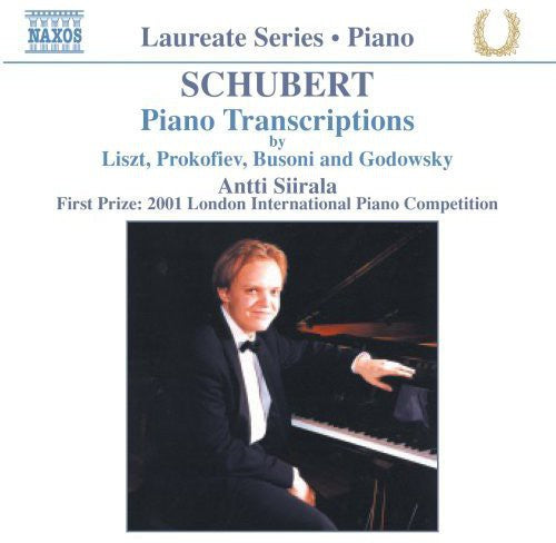 Schubert / Siirala: Piano Transcriptions