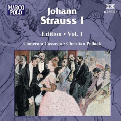Strauss, J. I: Johann Strauss I Edition 1