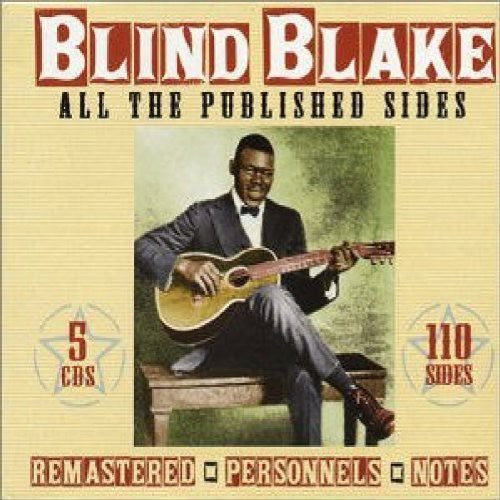 Blind Blake: All the Published Sides
