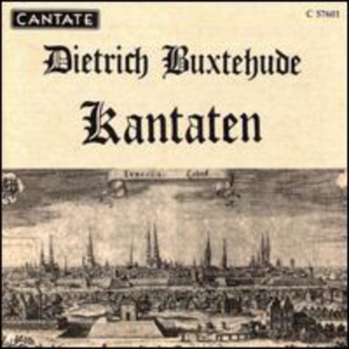 Buxtehude / Pflugbeil / Berlin Bach Orchestra: Cantatas