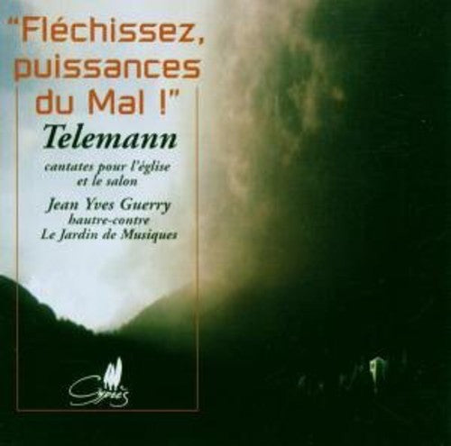 Telemann / Guerry / Jardin De Musiques Ensemble: Cantatas