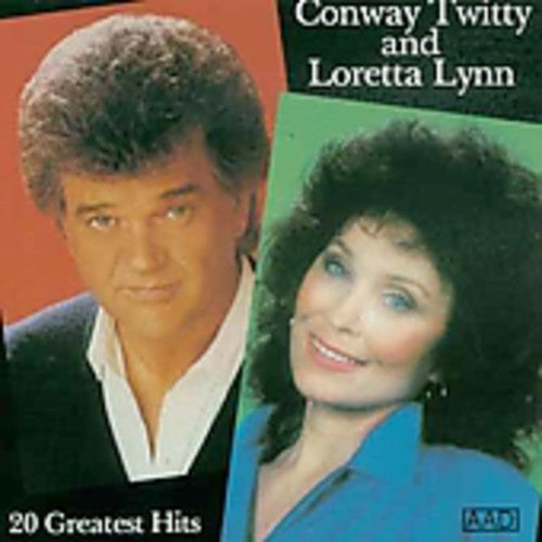 Conway Twitty: 20 Greatest Hits