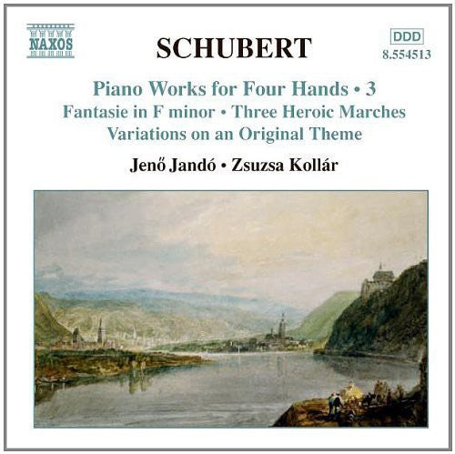Schubert / Jando / Kollar: Piano Works for Four Hands 3
