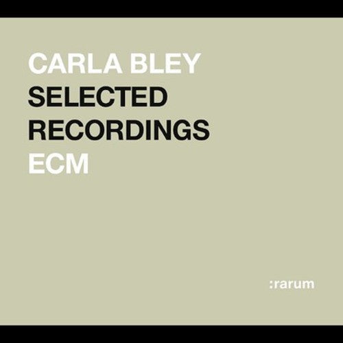 Bley, Carla: Selected Recordings