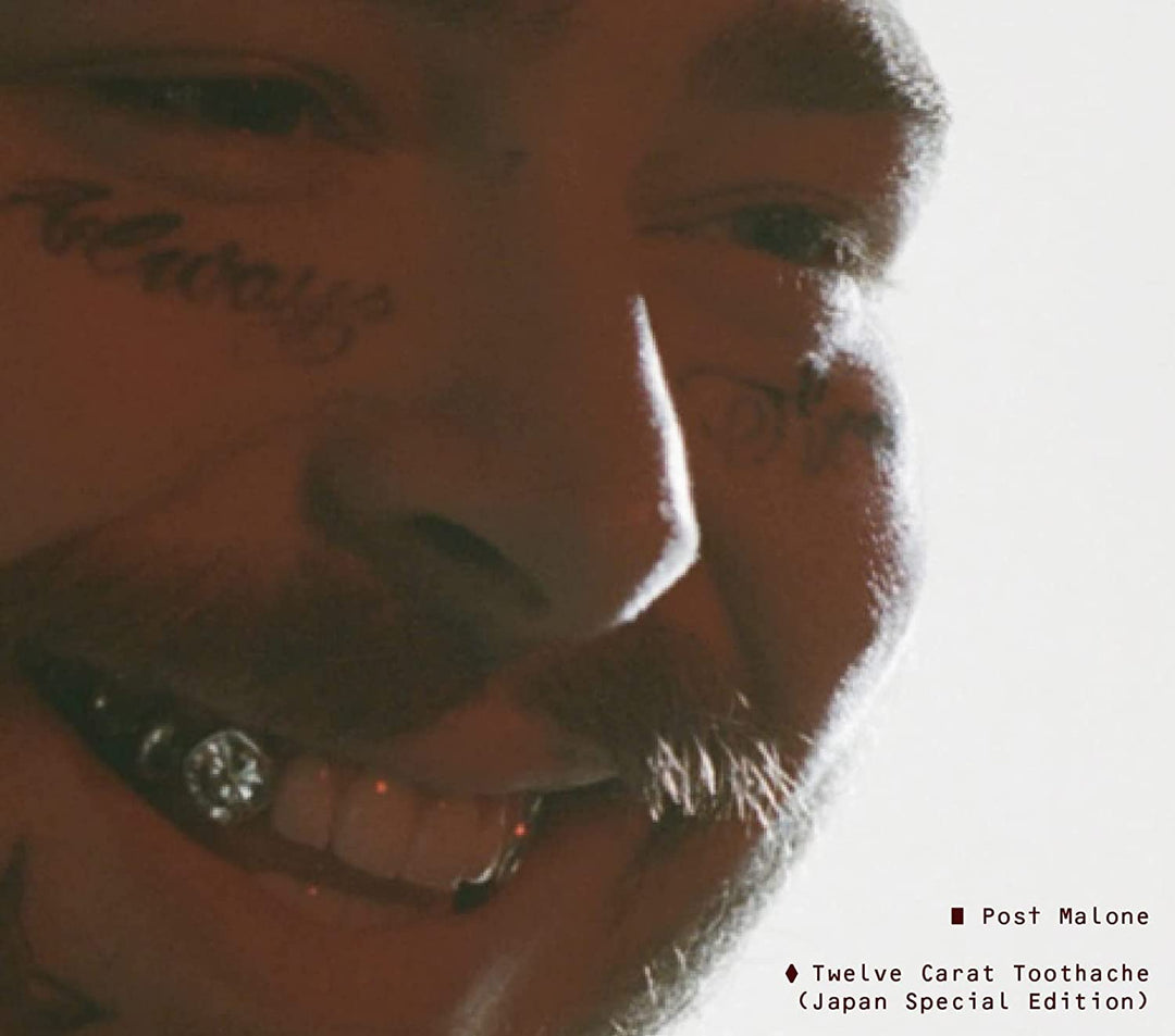 Post Malone: Twelve Carat Toothache - Commemorative Edition for Visiting Japan