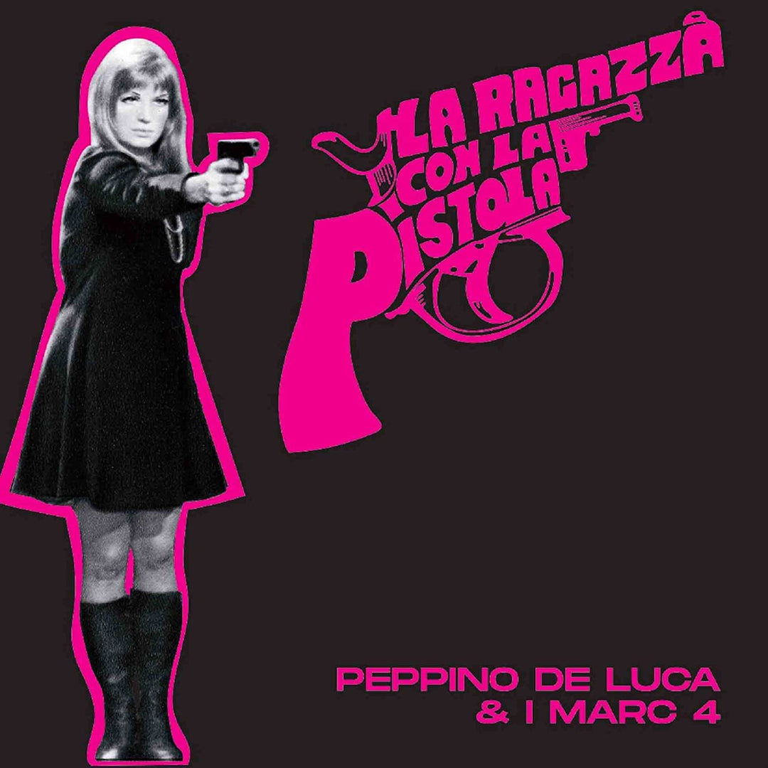 De Luca, Peppino: La Ragazza Con La Pistola (Original Soundtrack)