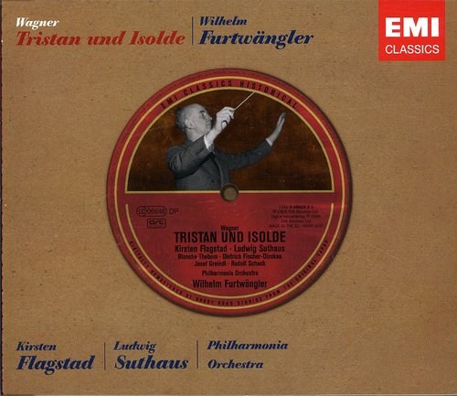 Wagner / Flagstad / Suthaus / Pao / Furtwangler: Tristan Und Isolde