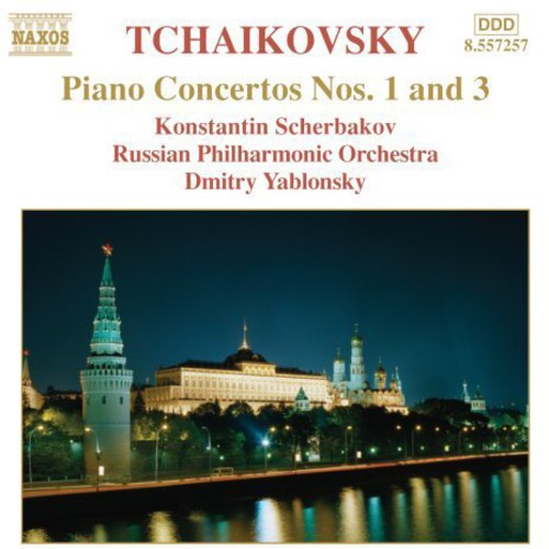 Tchaikovsky / Scherbakov / Yablonsky / Russian Po: Piano Concertos