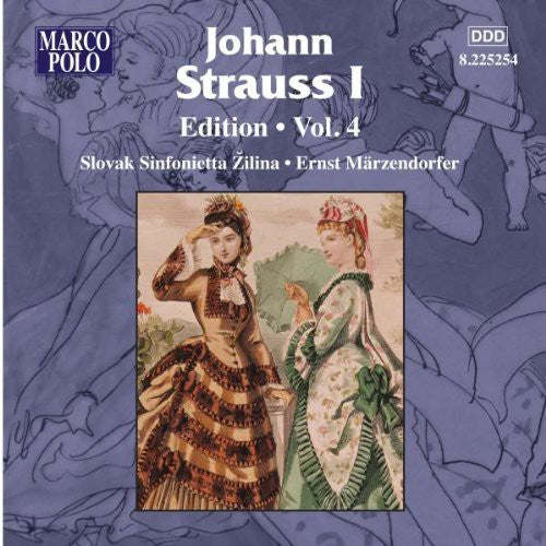 Strauss, J. I / Marzendorfer / Slovak Sinfonietta: Johann Strauss I Edition 4