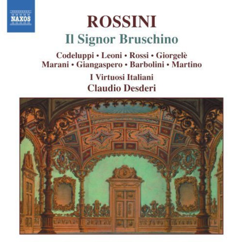 Rossini / Codeluppi / Leoni / Rossi / Desderi: Il Signor Bruschino