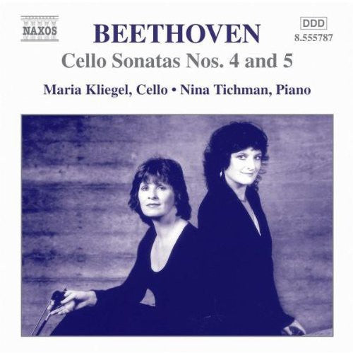 Beethoven / Kliegel / Tichman / Zimmermann: Music for Cello & Piano 3