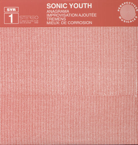 Sonic Youth: Anagrama (ltd Ed Ep)