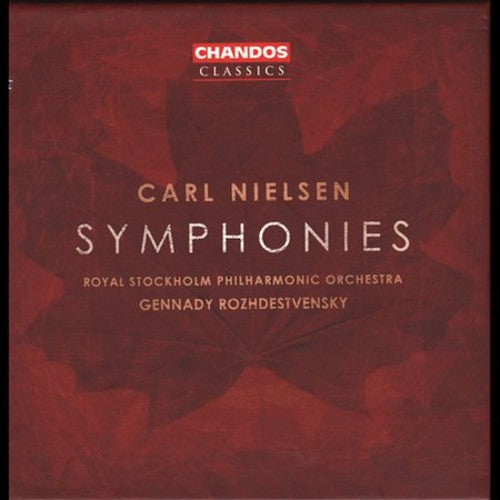 Nielsen / Rozhdestvensky / Royal Stockholm Po: Symphonies 1-6