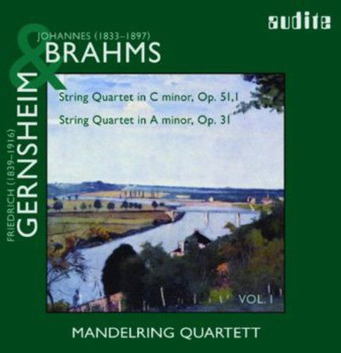 Brahms / Gernsheim / Mandelring Quartett: String Quartets