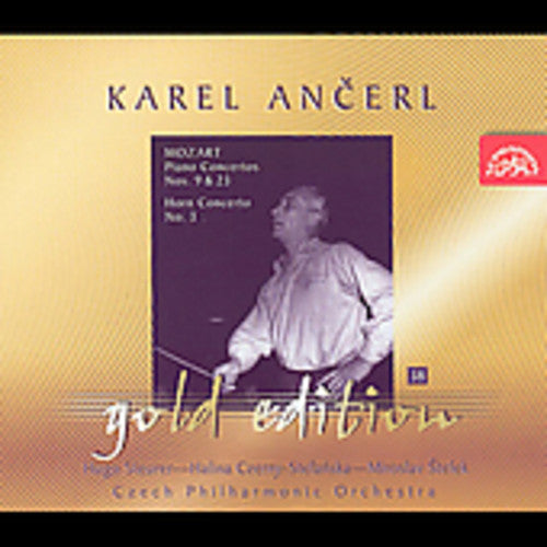 Mozart / Stafanska / Steurer / Ancerl / Czech Po: Ancerl Gold Edition 36