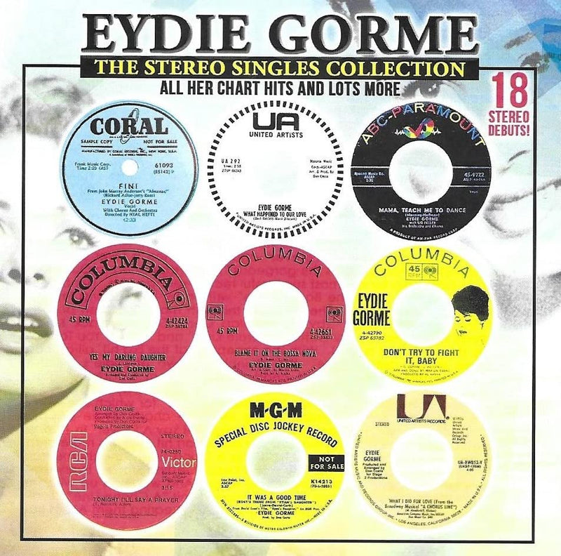 Gorme, Eydie: Stereo Singles Collection 27 cuts