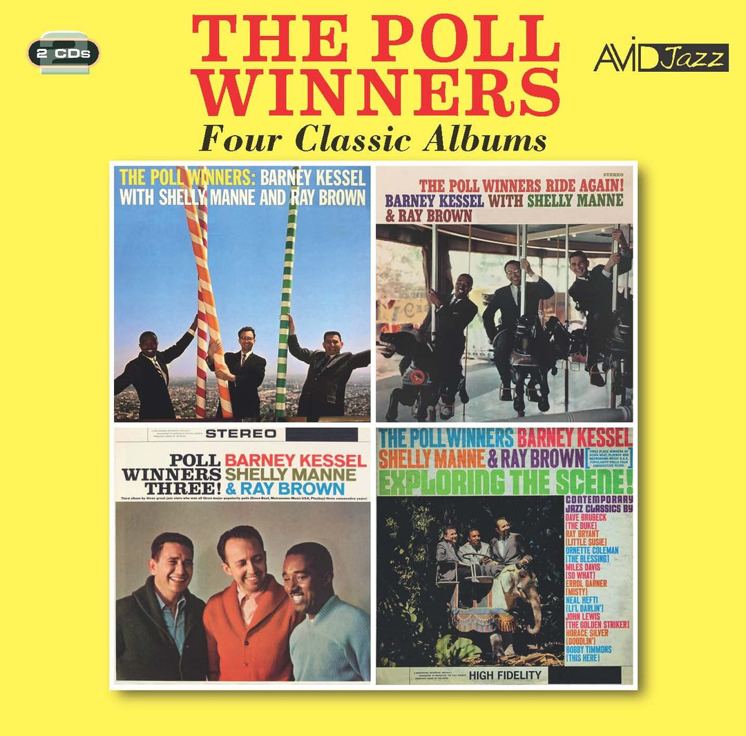 Poll Winners: Four Classic Albums Poll Winners