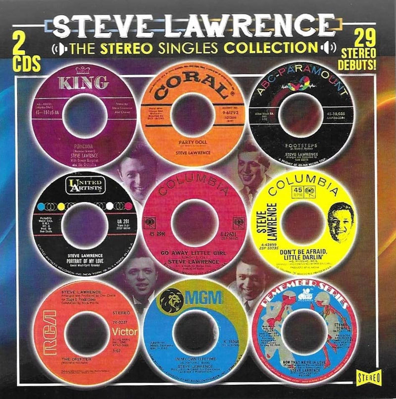 Lawrence, Steve: Stereo Singles Collection 57 cuts