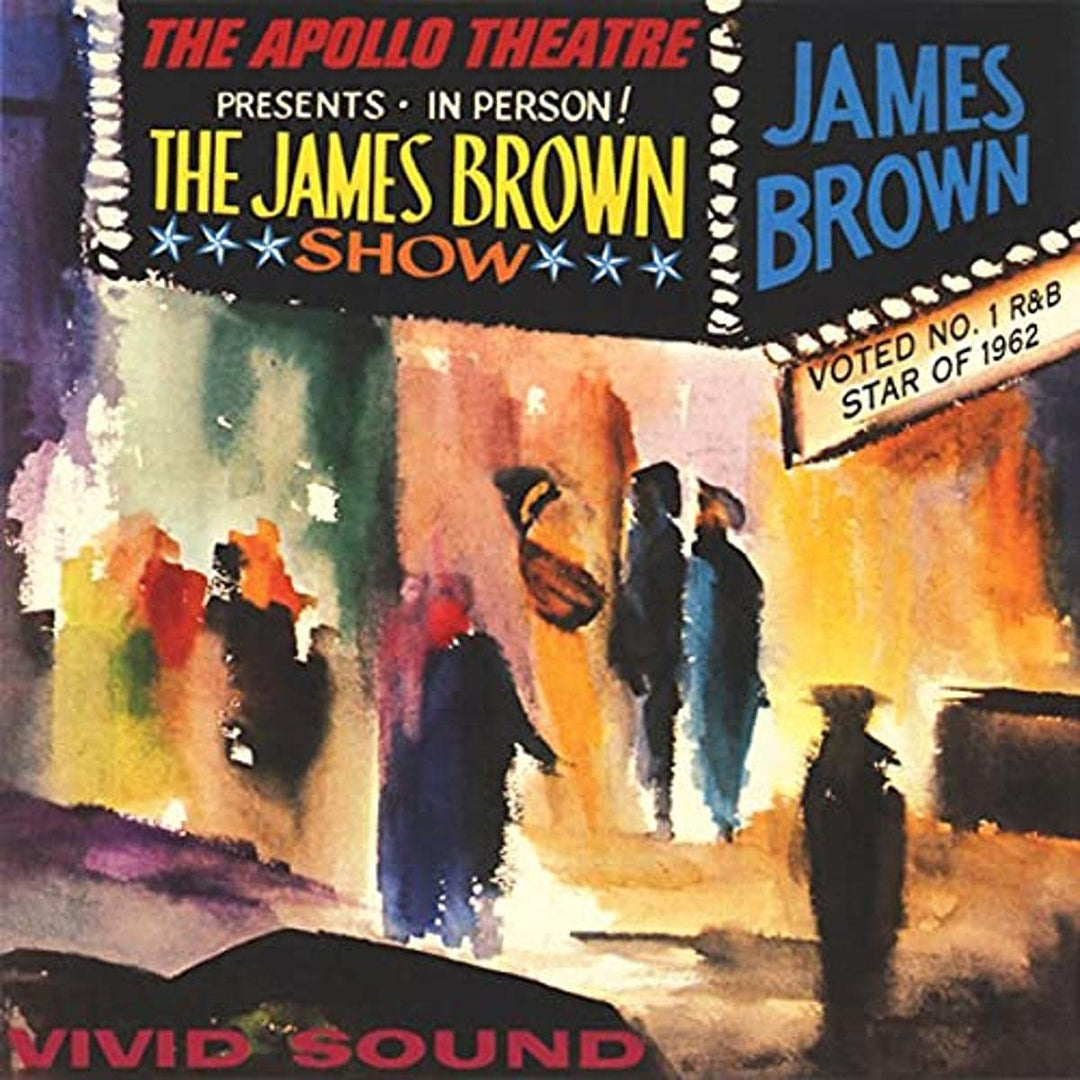 Brown, James: Live At The Apollo [Cyan Colored Vinyl]
