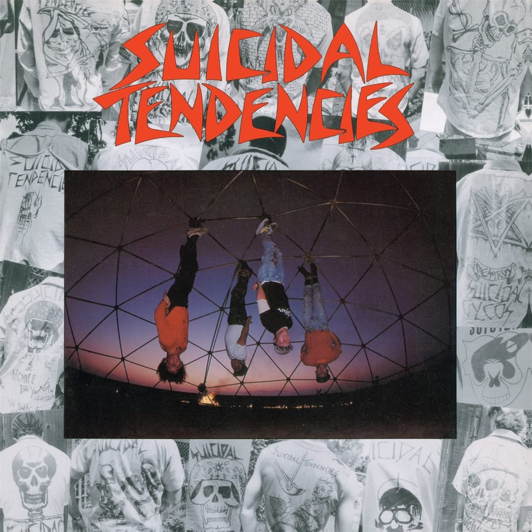 Suicidal Tendencies: Suicidal Tendencies - Red Vinyl