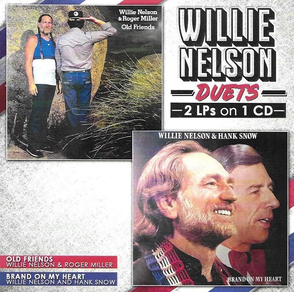 Nelson, Willie: Duets With Roger Miller And Hank Snow