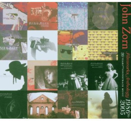Zorn, John: The Best Of Filmworks: 20 Years Of Soundtrack Music
