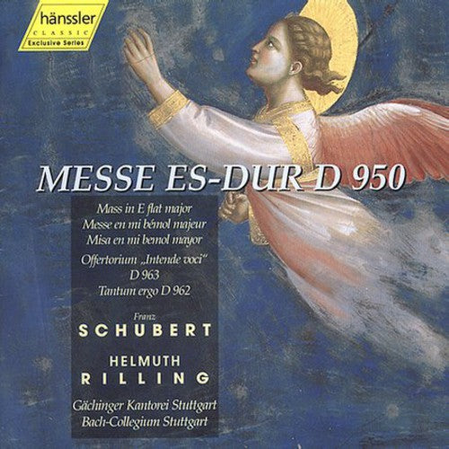 Schubert / Rubens / Friedly / Weir / Rilling: Mass 6 in E-Flat Major D950