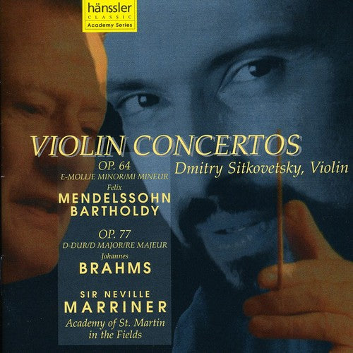 Sitkovetsky / Marriner / Mendelssohn: Violin Concertos