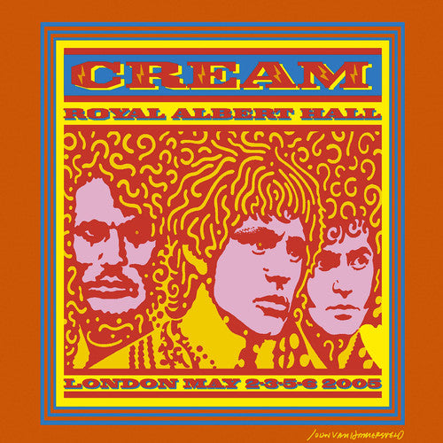 Cream: Royal Albert Hall: London May 2-3-5-6 2005