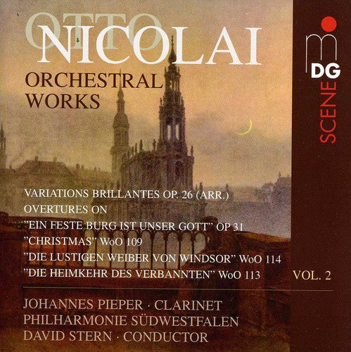 Nicolai / Piper / Southern Westphalian / Stern: Orchestral Music