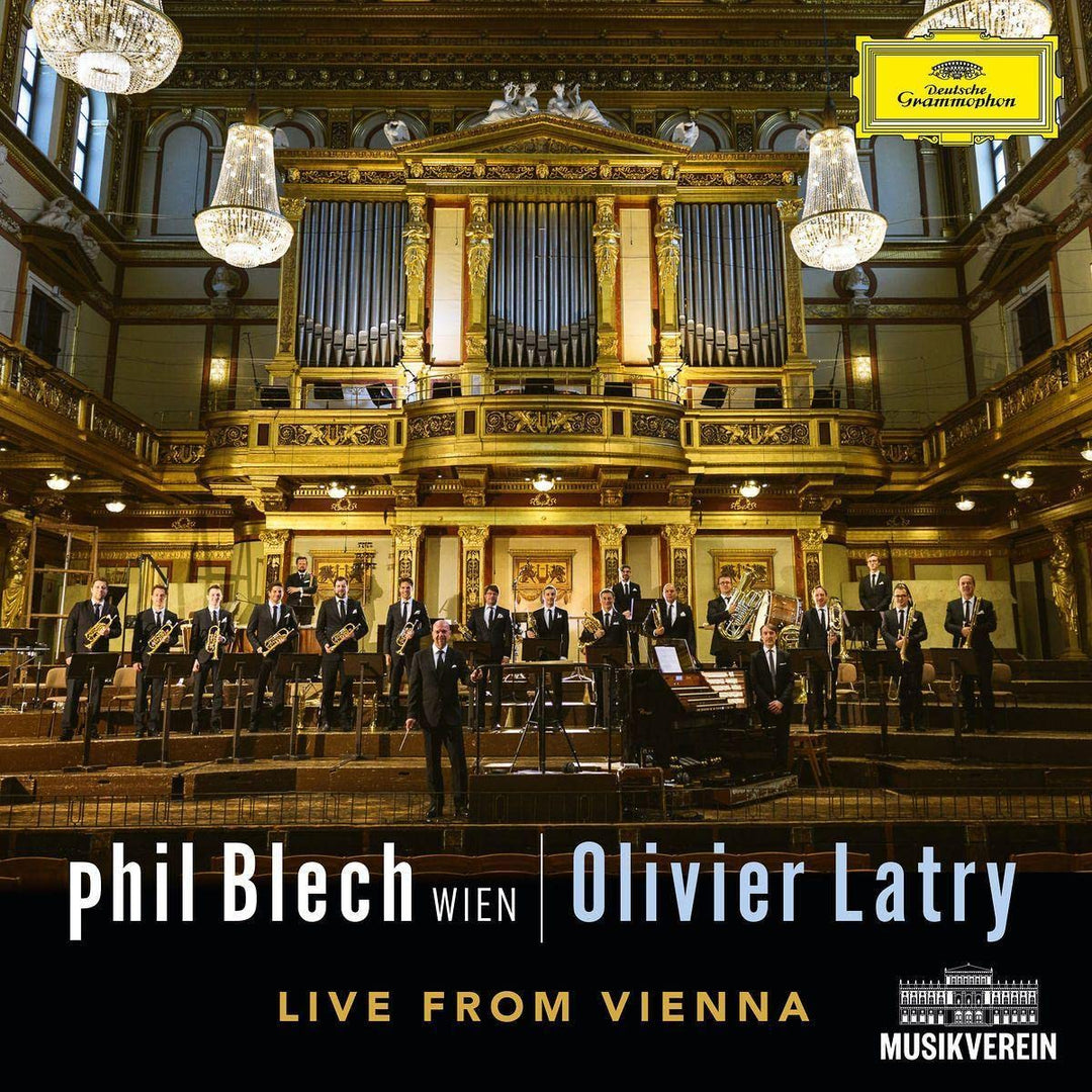 Latry, Olivier / Phil Blech Wien: Live from Vienna
