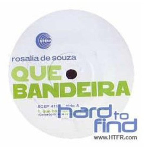 De Souza, Rosalia: Que Bandeira Remix By Frisin