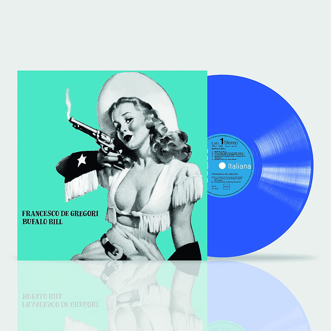 De Gregori, Francesco: Bufalo Bill [Limited 180-Gram Blue Colored Vinyl]