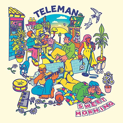 Teleman: Sweet Morning [Light Blue Colored Vinyl]