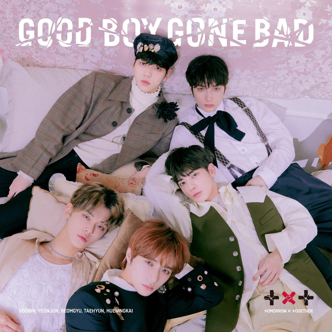 TOMORROW X TOGETHER: Good Boy Gone Bad - Version B