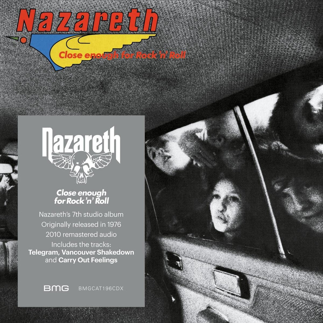 Nazareth: Close Enough For Rock N Roll