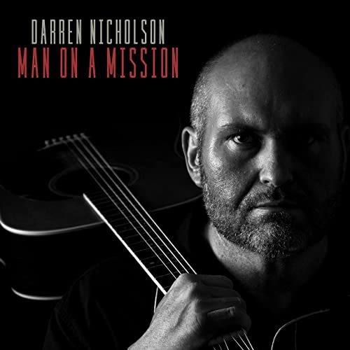 Nicholson, Darren: Man On A Mission
