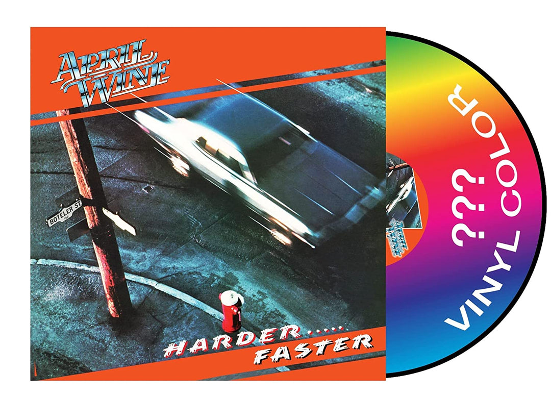 April Wine: Harder...Faster - Color Vinyl 180G
