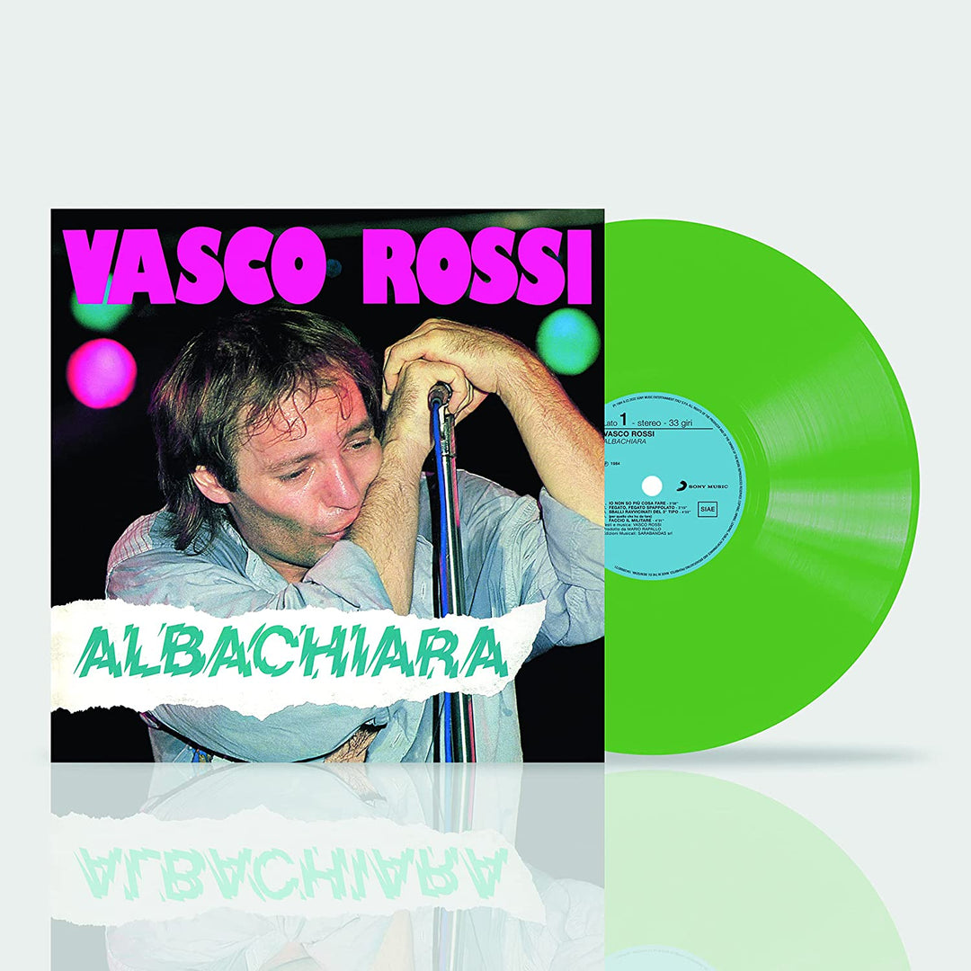 Rossi, Vasco: Albachiara [Green Colored Vinyl]