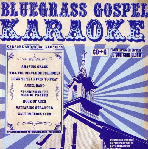 Karaoke: Bluegrass Gospel Karaoke